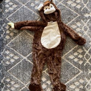 2T/3T Monkey Halloween Costume
